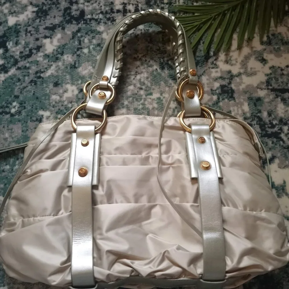 Francesca Biasa Povolaro Lime Hobo Handbag